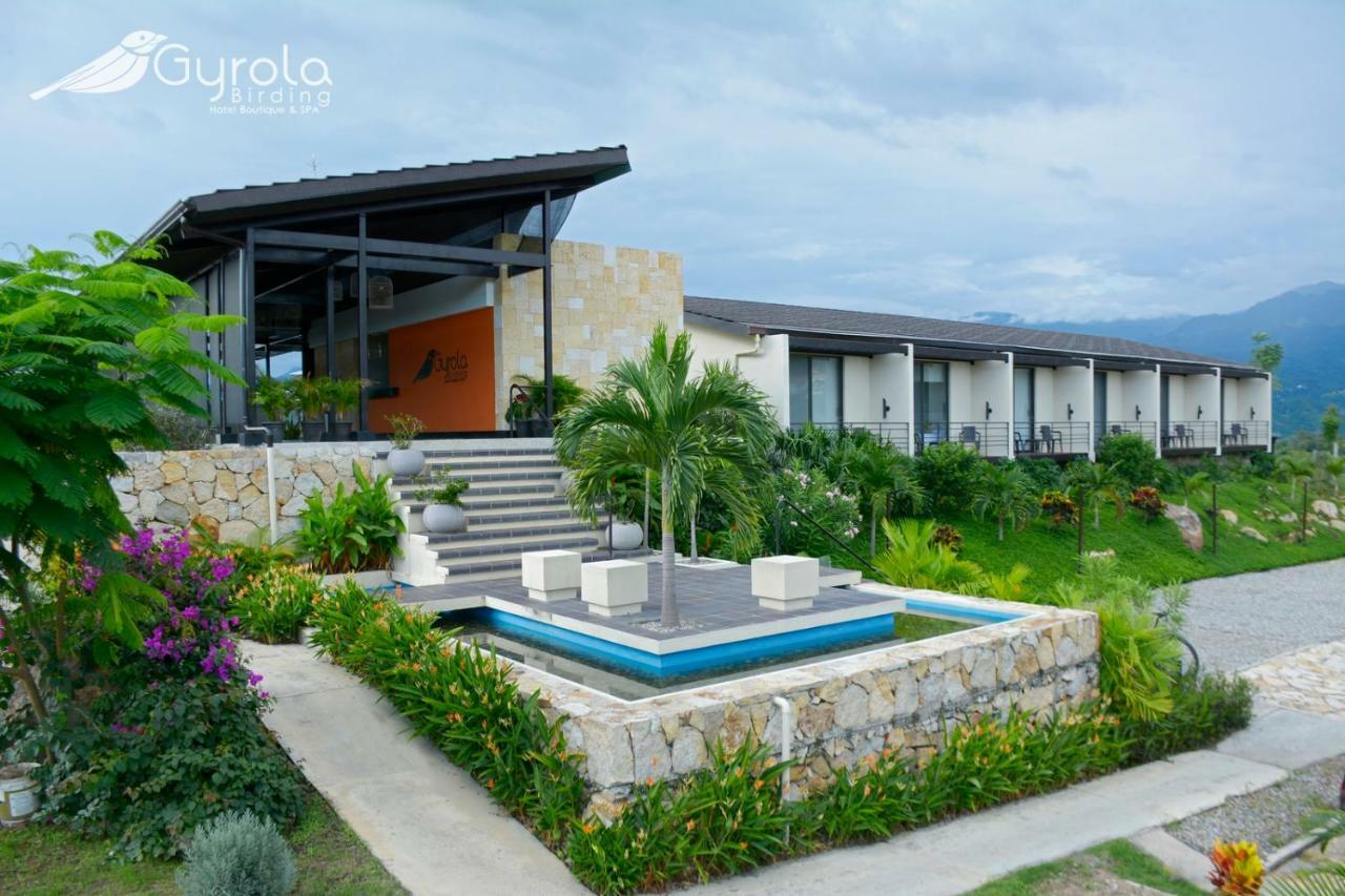 Gyrola Birding Hotel Boutique La Mesa  Exterior foto