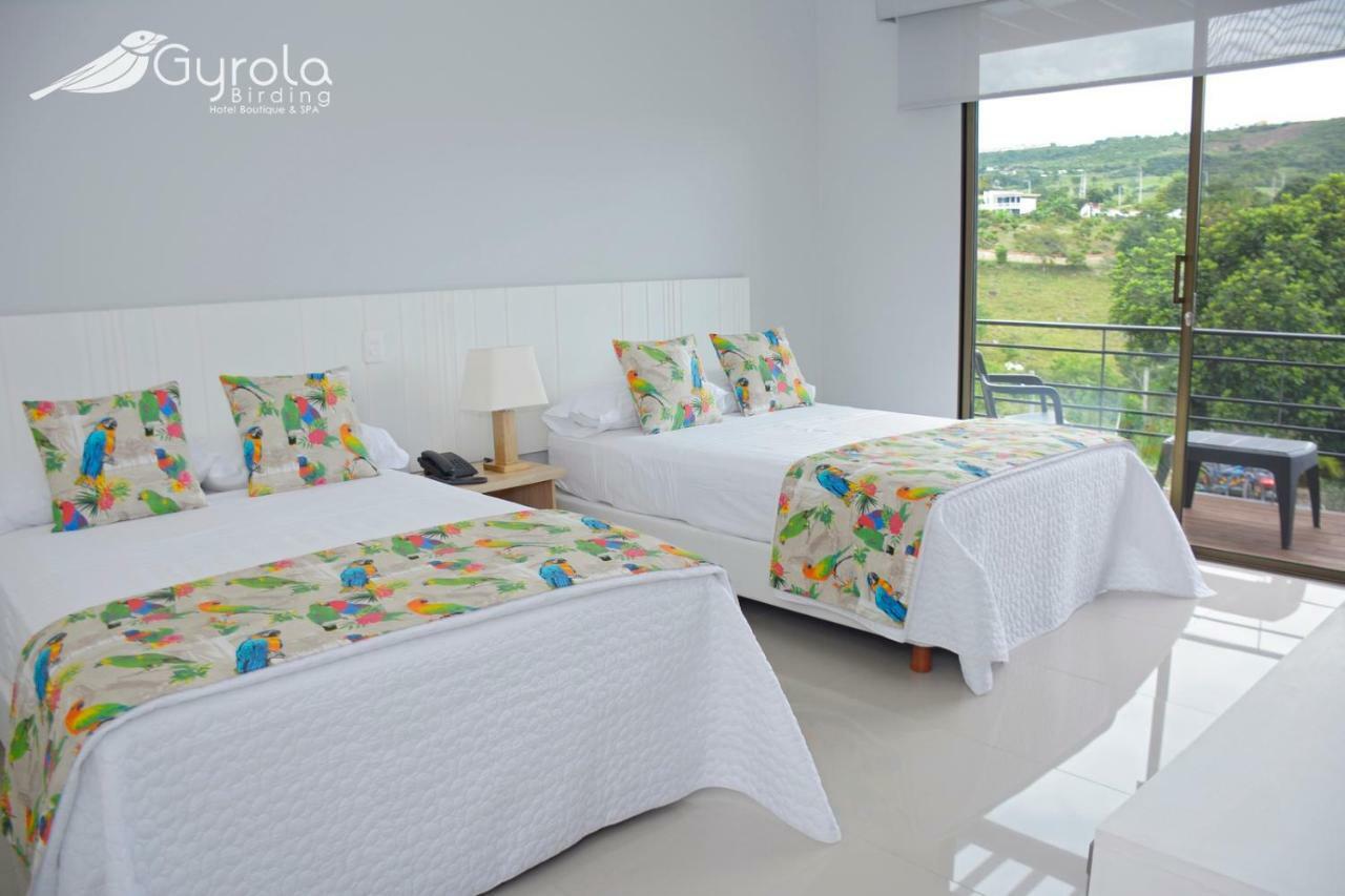 Gyrola Birding Hotel Boutique La Mesa  Exterior foto