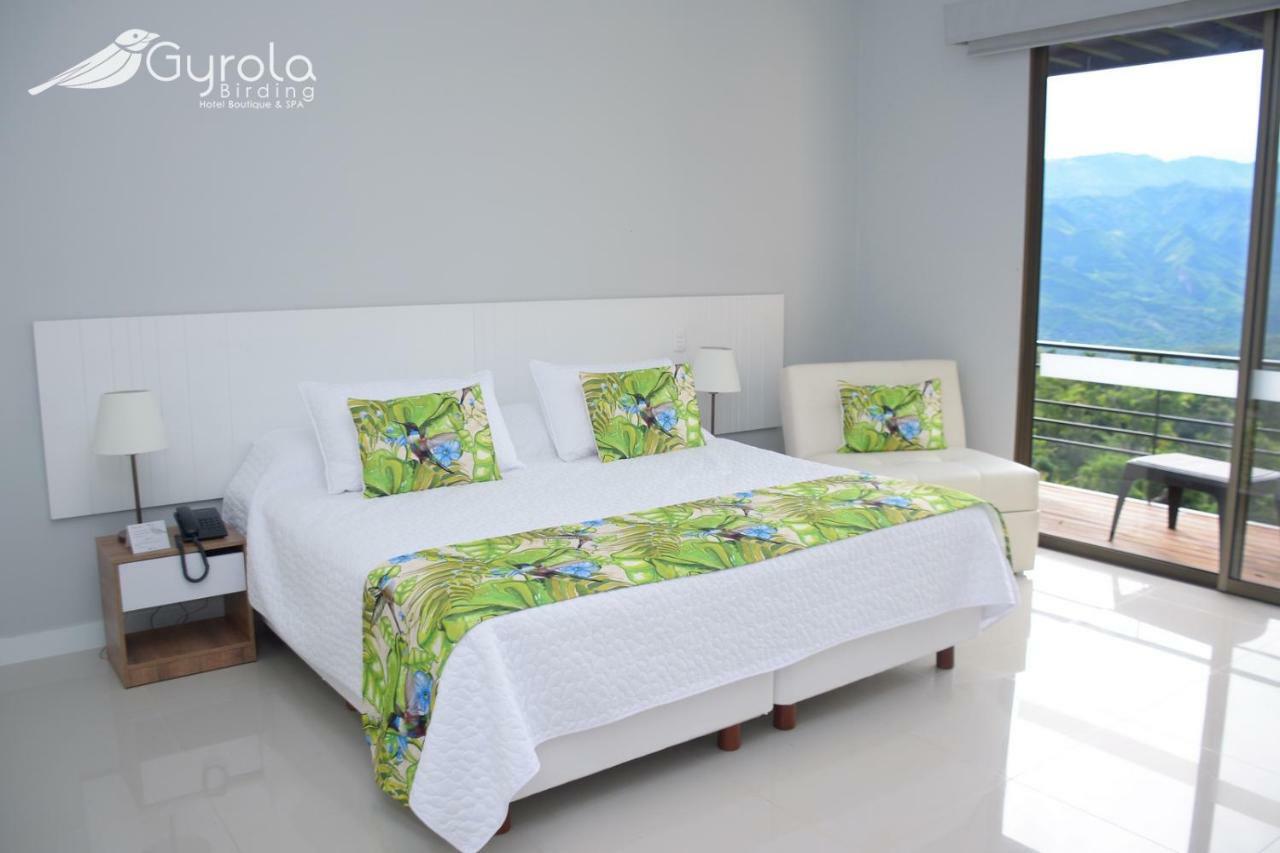 Gyrola Birding Hotel Boutique La Mesa  Exterior foto