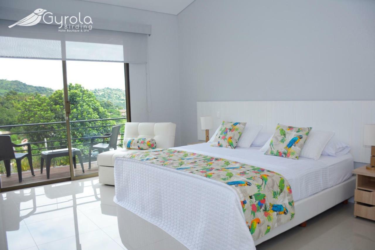 Gyrola Birding Hotel Boutique La Mesa  Exterior foto
