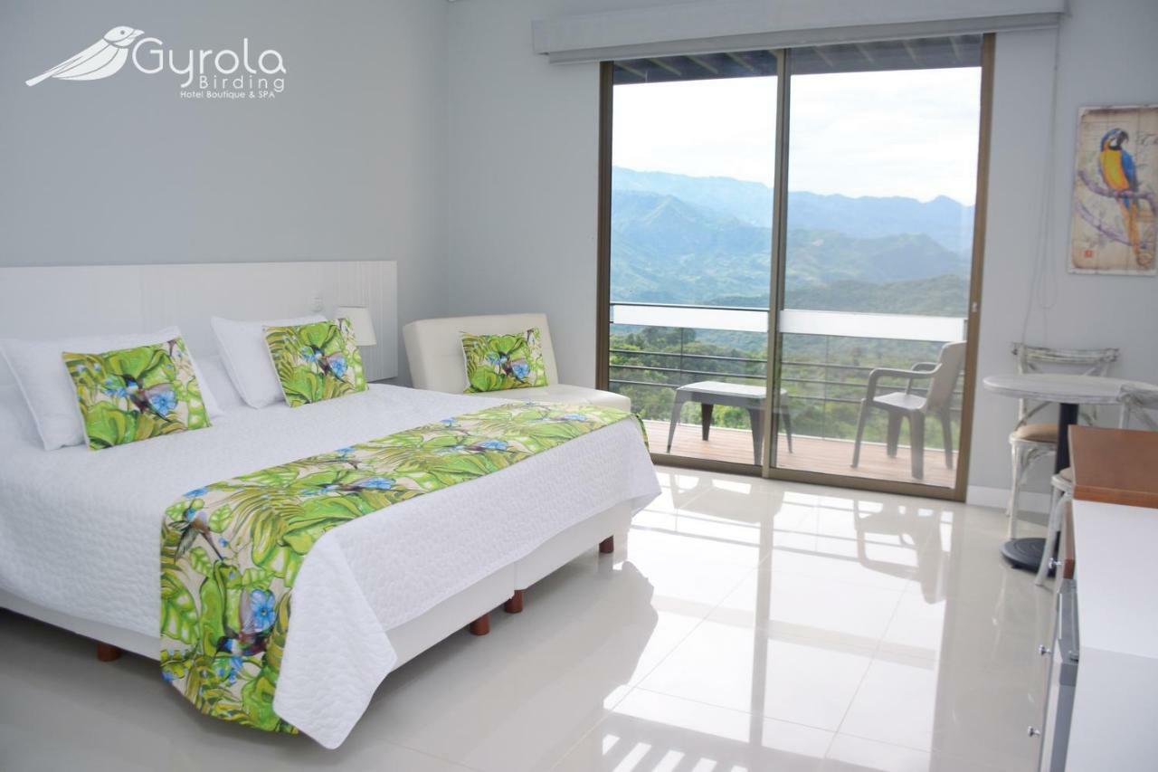 Gyrola Birding Hotel Boutique La Mesa  Exterior foto