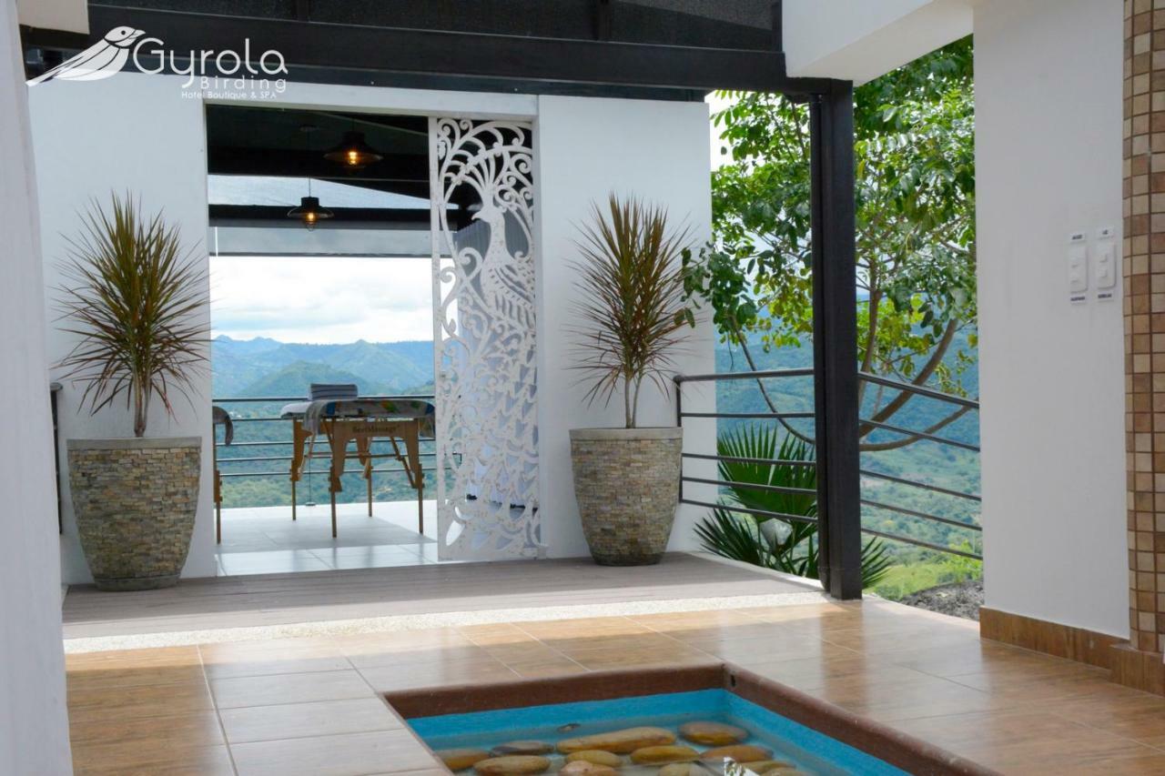 Gyrola Birding Hotel Boutique La Mesa  Exterior foto