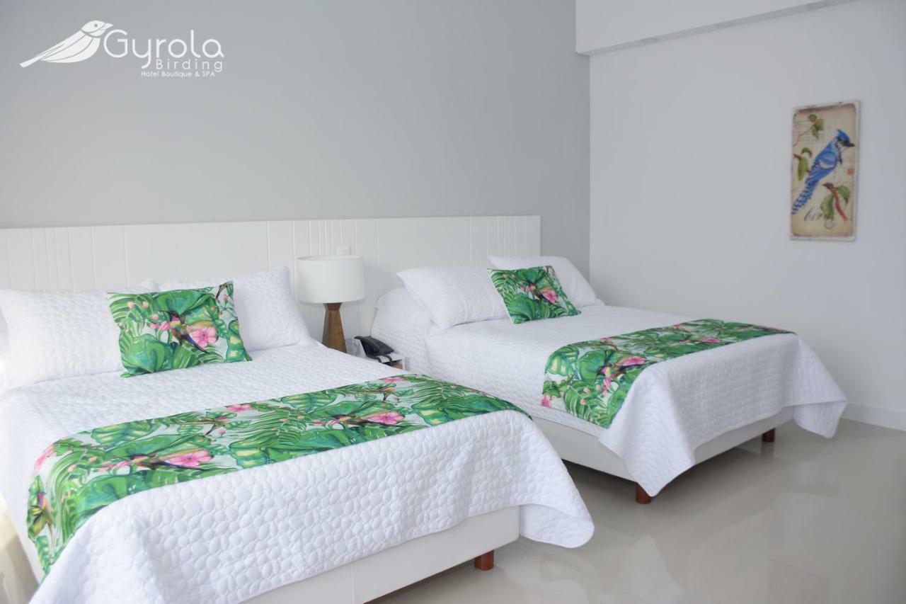 Gyrola Birding Hotel Boutique La Mesa  Exterior foto