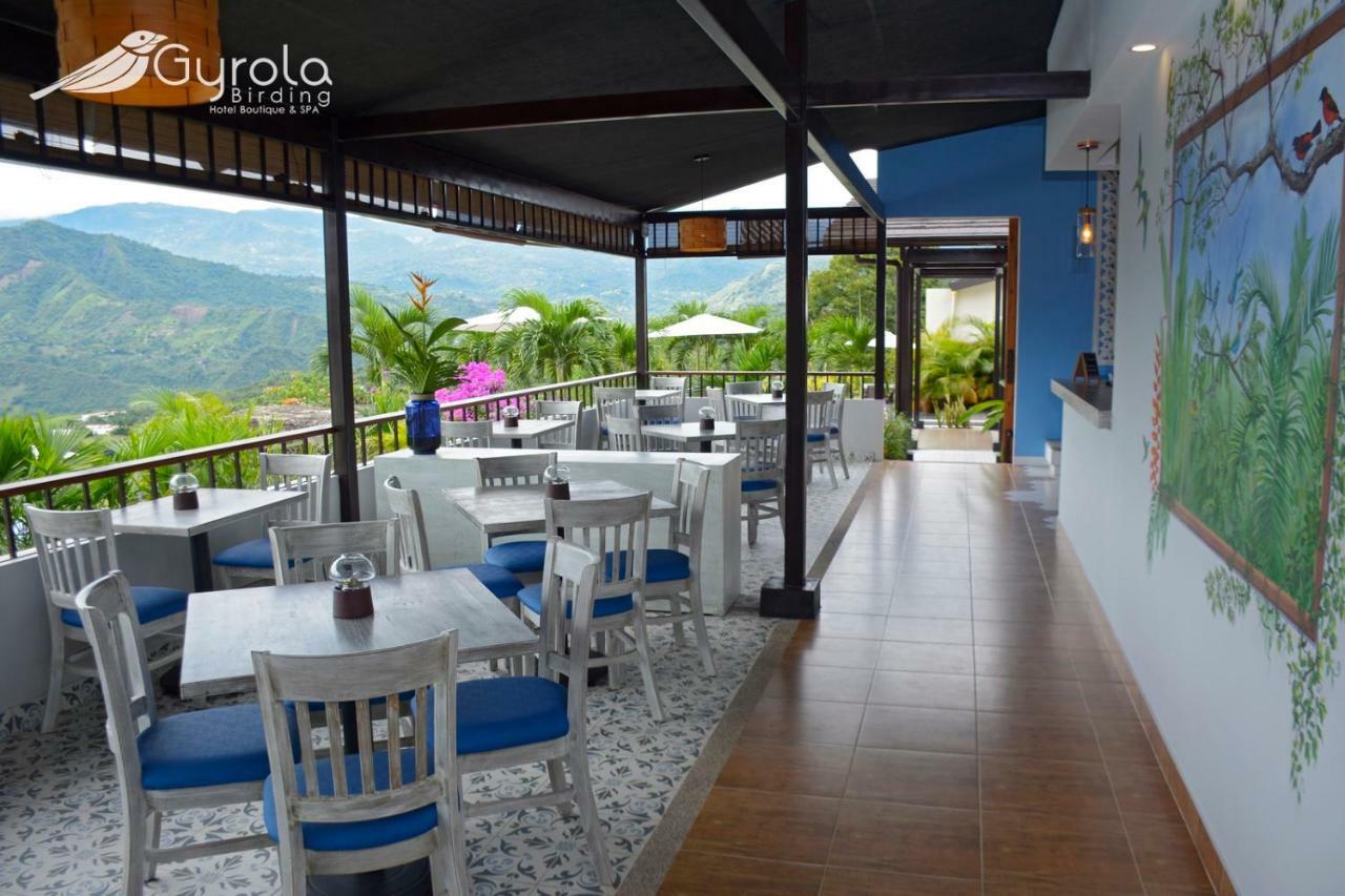 Gyrola Birding Hotel Boutique La Mesa  Exterior foto