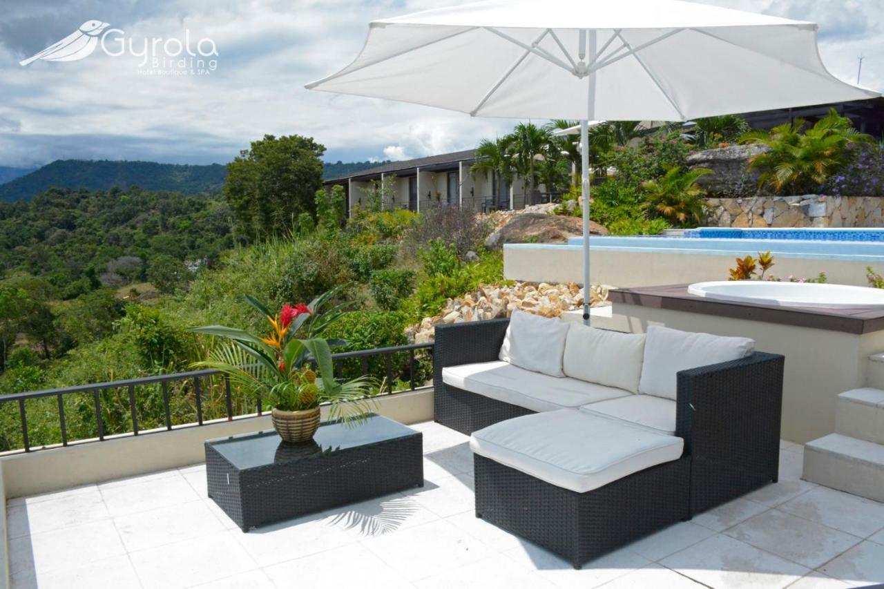 Gyrola Birding Hotel Boutique La Mesa  Exterior foto