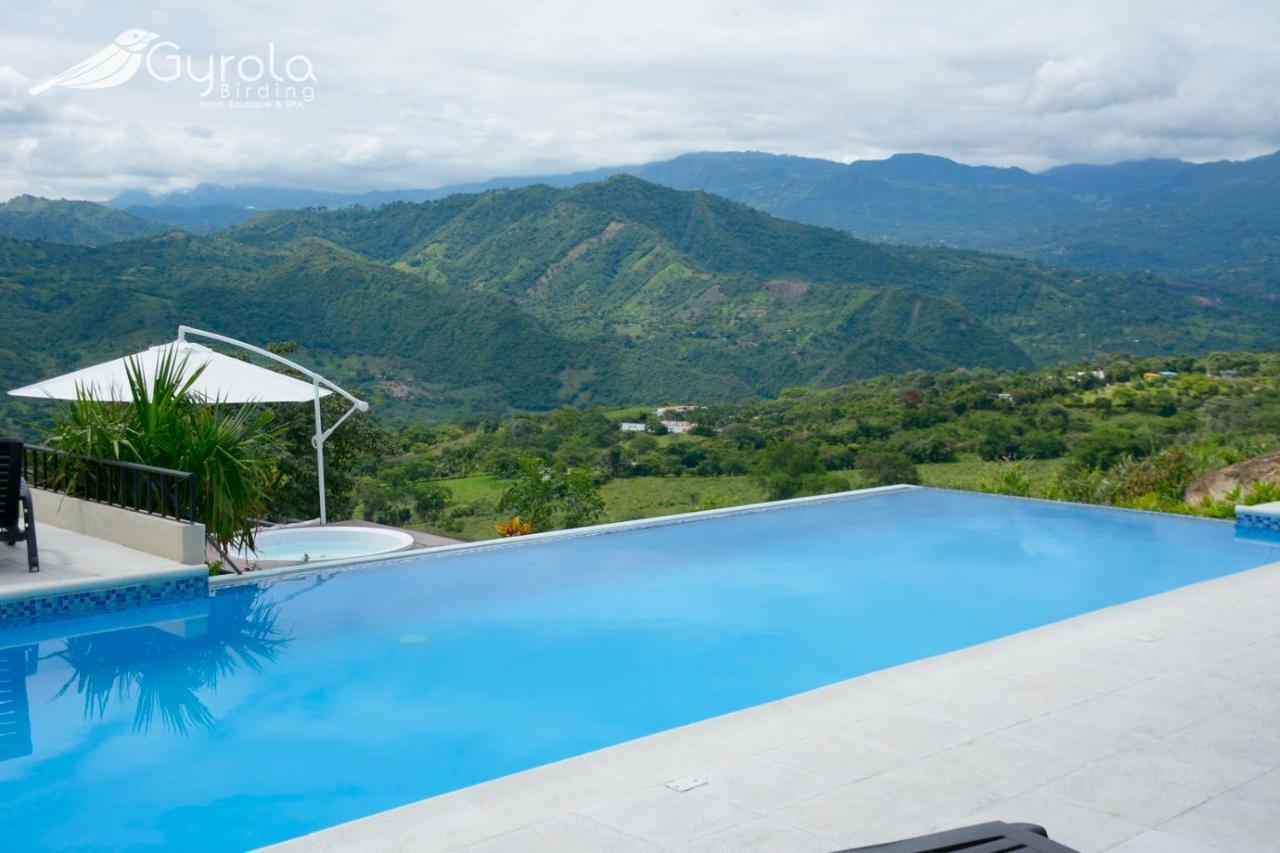 Gyrola Birding Hotel Boutique La Mesa  Exterior foto