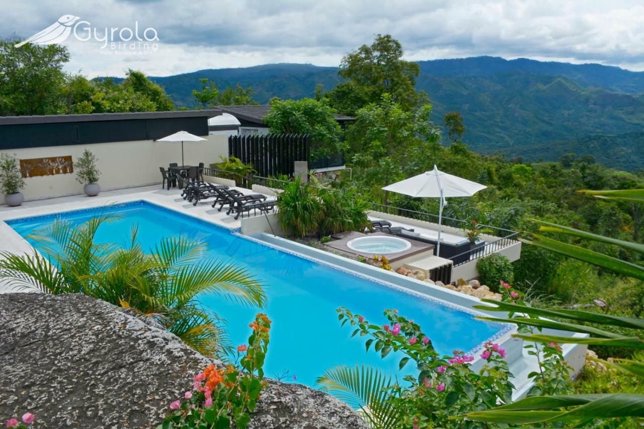 Gyrola Birding Hotel Boutique La Mesa  Exterior foto